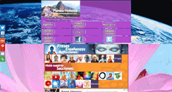 Desktop Screenshot of planetaholistico.com.ar
