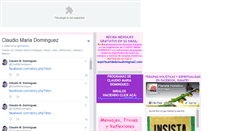 Desktop Screenshot of claudio.planetaholistico.com.ar